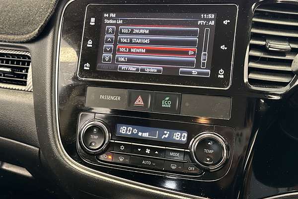 2017 Mitsubishi Outlander ES ZL