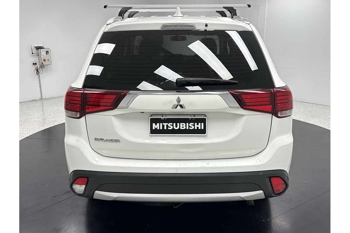 2017 Mitsubishi Outlander ES ZL