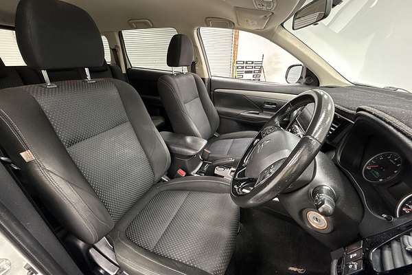 2017 Mitsubishi Outlander ES ZL
