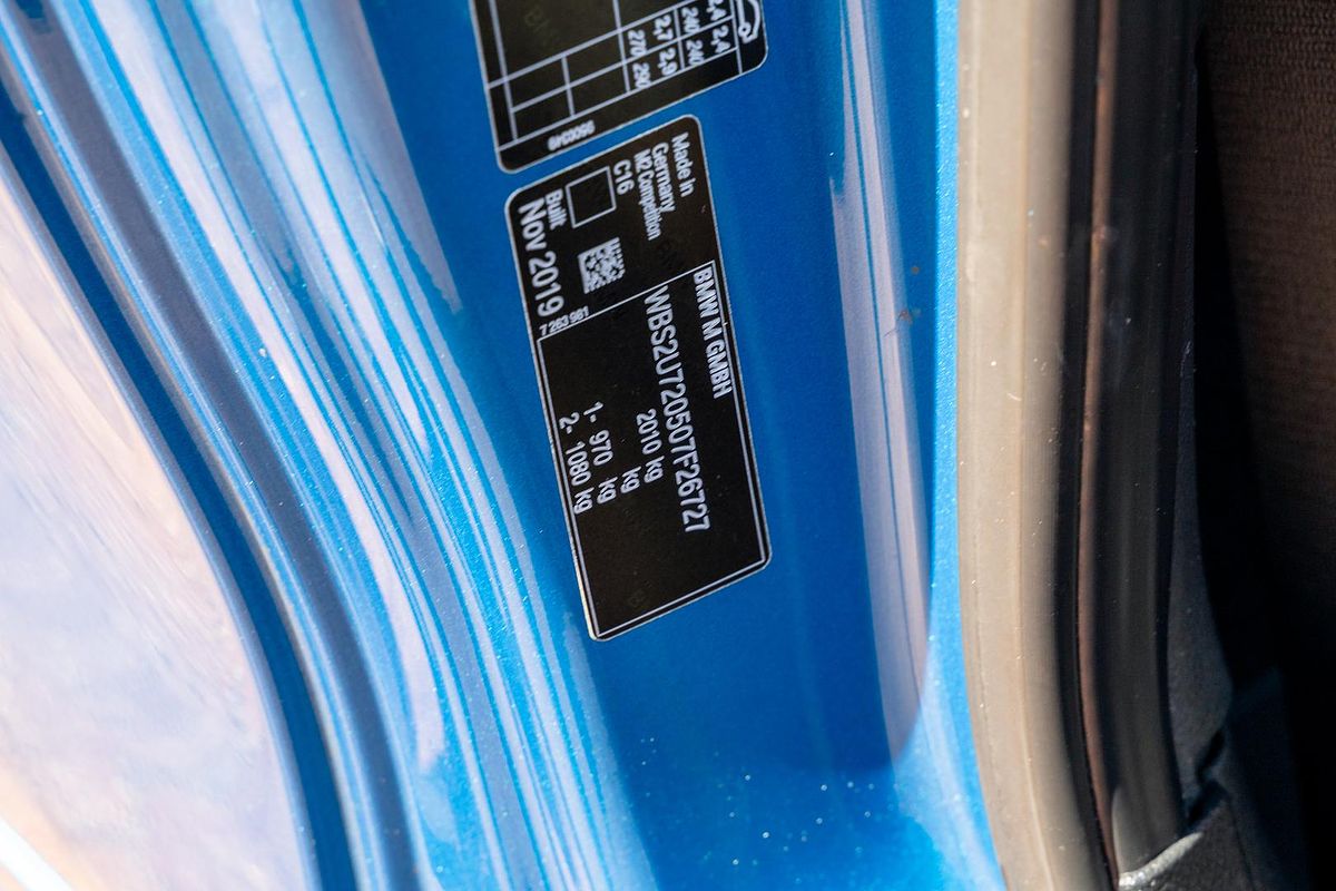 2020 BMW M2 Competition F87 LCI