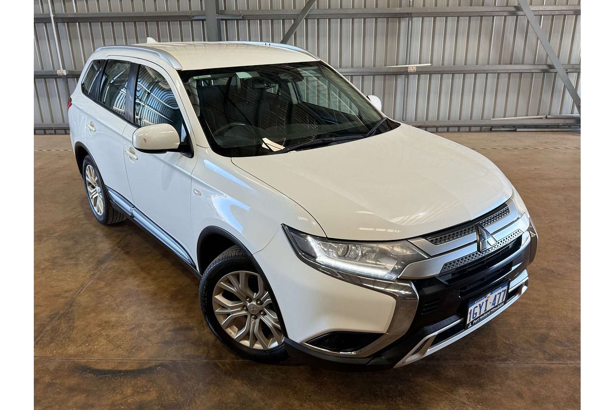 2020 Mitsubishi Outlander ES ZL