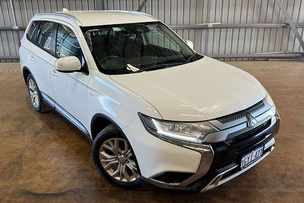 2020 Mitsubishi Outlander ES ZL