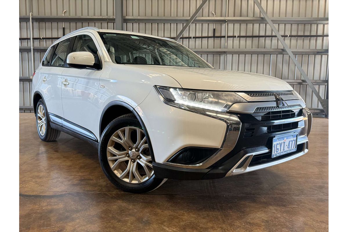 2020 Mitsubishi Outlander ES ZL
