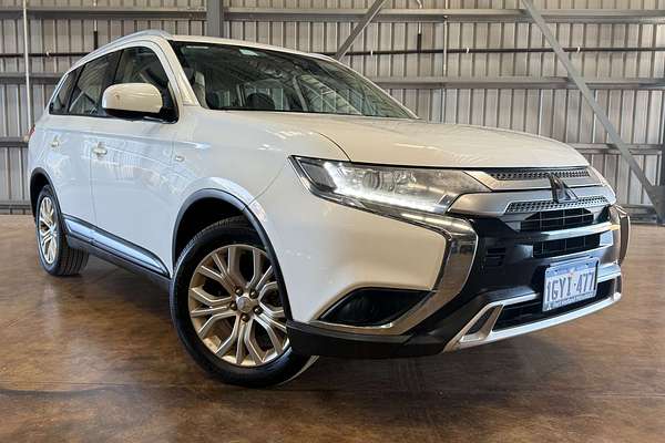 2020 Mitsubishi Outlander ES ZL