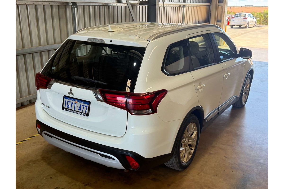 2020 Mitsubishi Outlander ES ZL