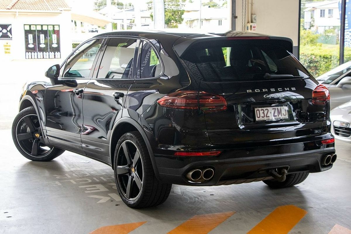 2015 Porsche Cayenne S Diesel 92A