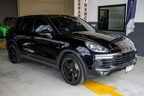 2015 Porsche Cayenne S Diesel 92A