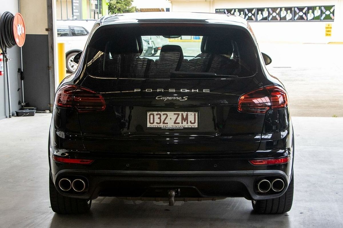 2015 Porsche Cayenne S Diesel 92A