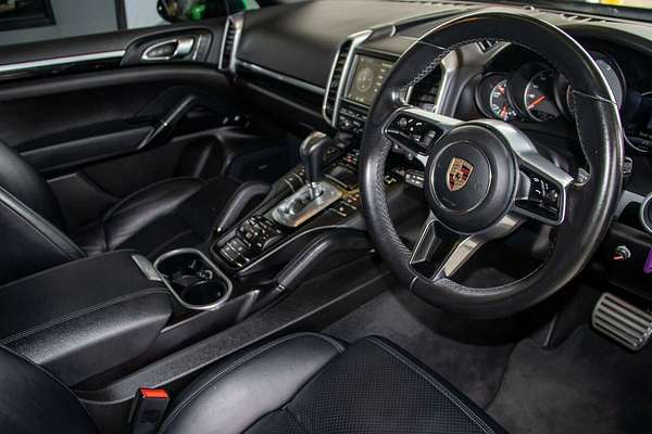 2015 Porsche Cayenne S Diesel 92A