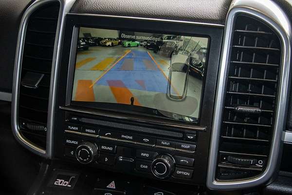 2015 Porsche Cayenne S Diesel 92A