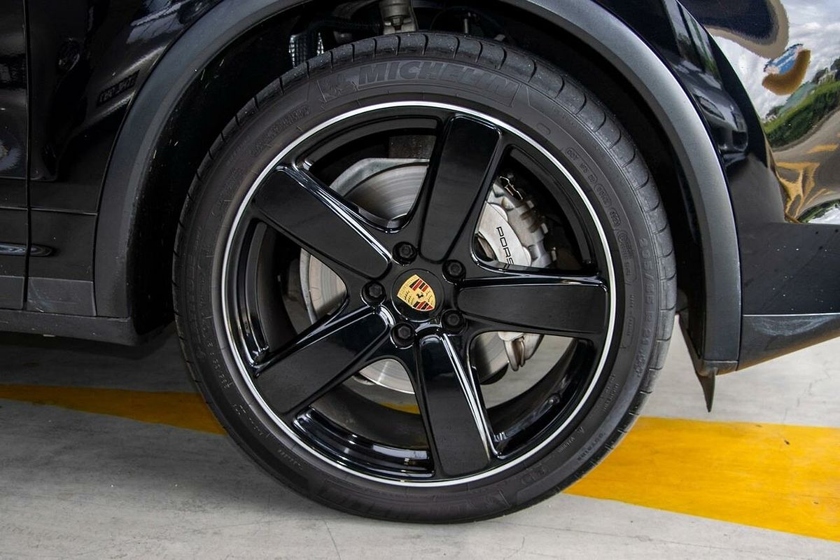 2015 Porsche Cayenne S Diesel 92A