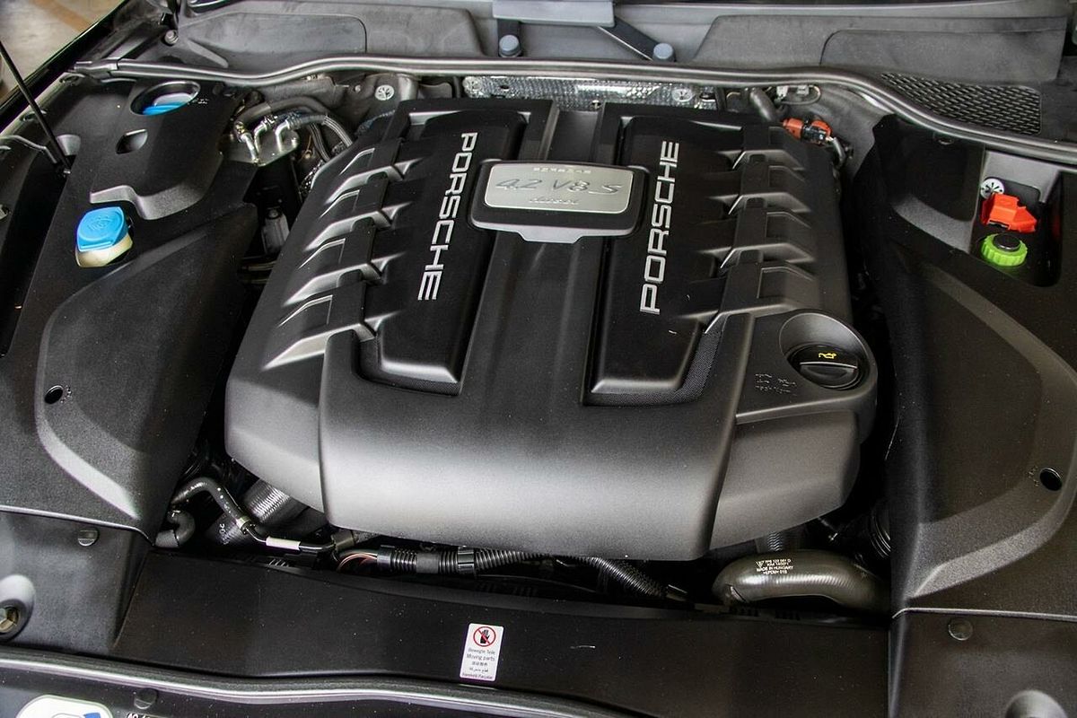 2015 Porsche Cayenne S Diesel 92A