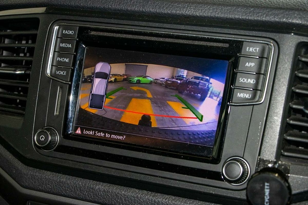 2019 Volkswagen Amarok TDI420 Core 2H 4X4