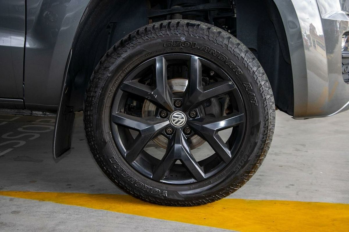 2019 Volkswagen Amarok TDI420 Core 2H 4X4