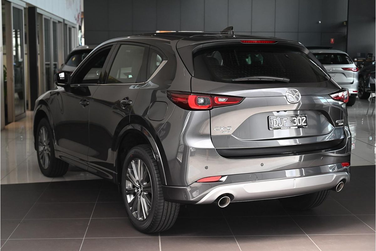 2025 Mazda CX-5 G35 Akera KF Series
