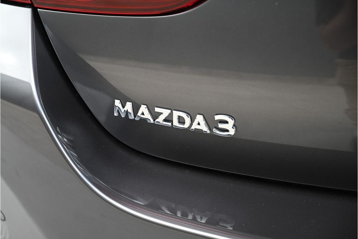 2025 Mazda 3 G25 Astina BP Series