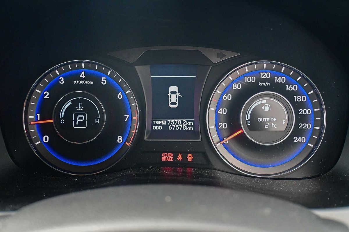2012 Hyundai i40 Active VF2