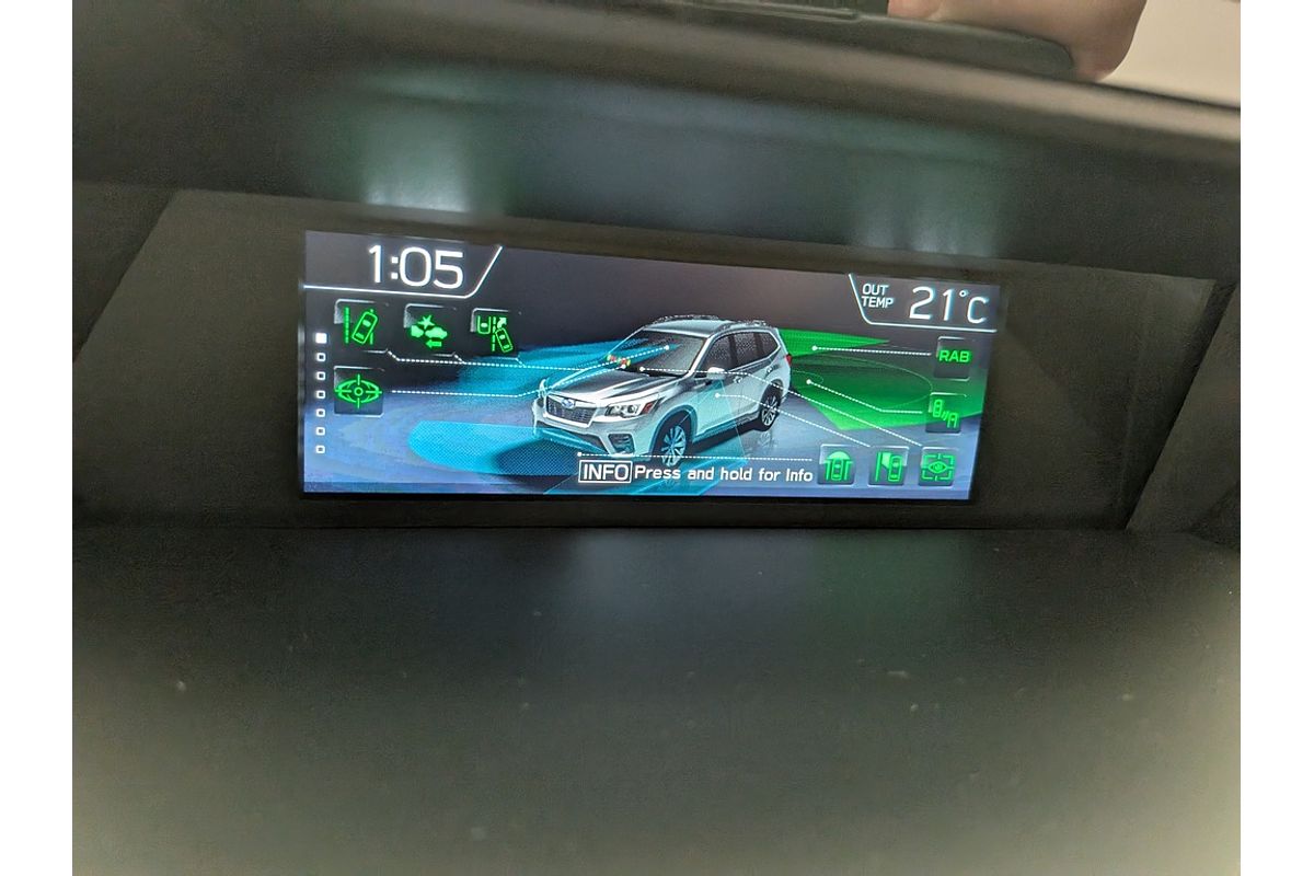 2025 Subaru Forester 2.5i-L S5