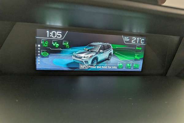 2025 Subaru Forester 2.5i-L S5