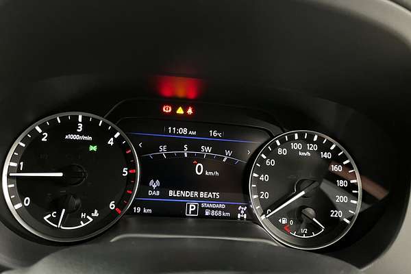2024 Nissan Navara ST D23 4X4