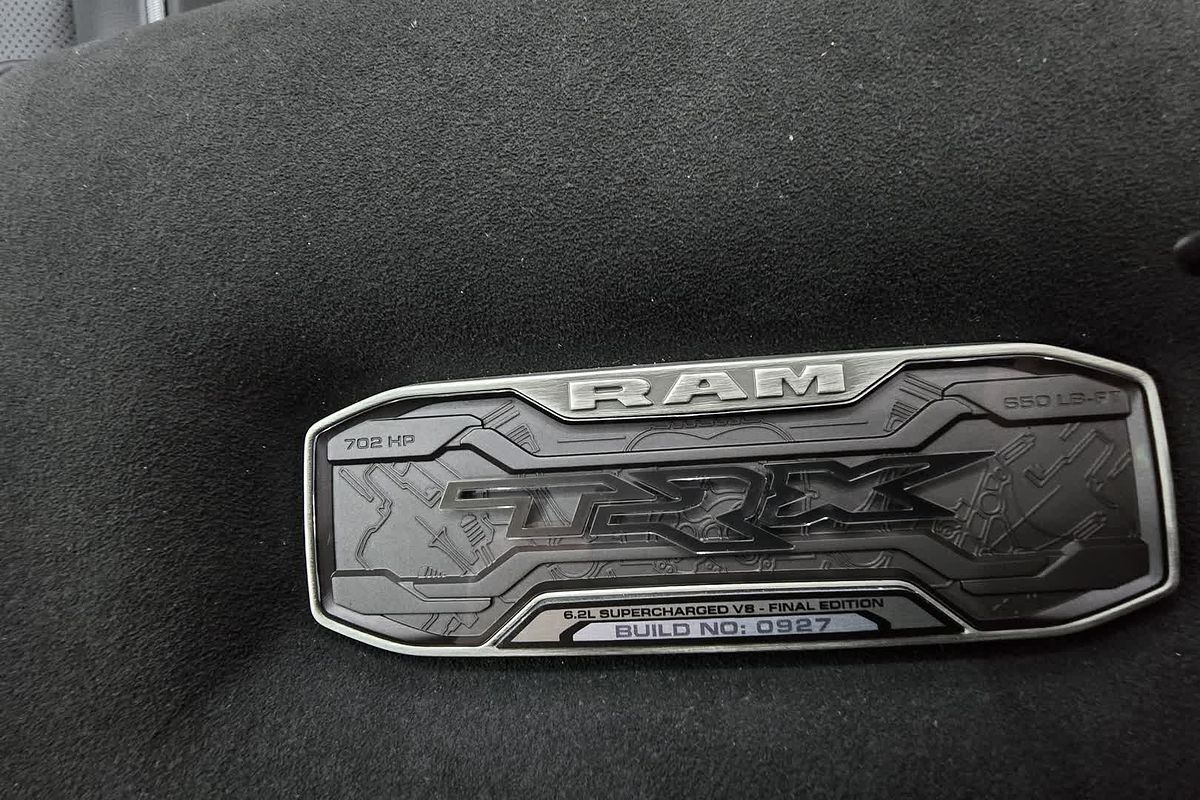 2024 RAM 1500 TRX Final Edition DT 4X4