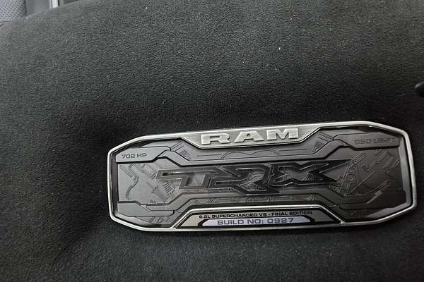 2024 RAM 1500 TRX Final Edition DT 4X4