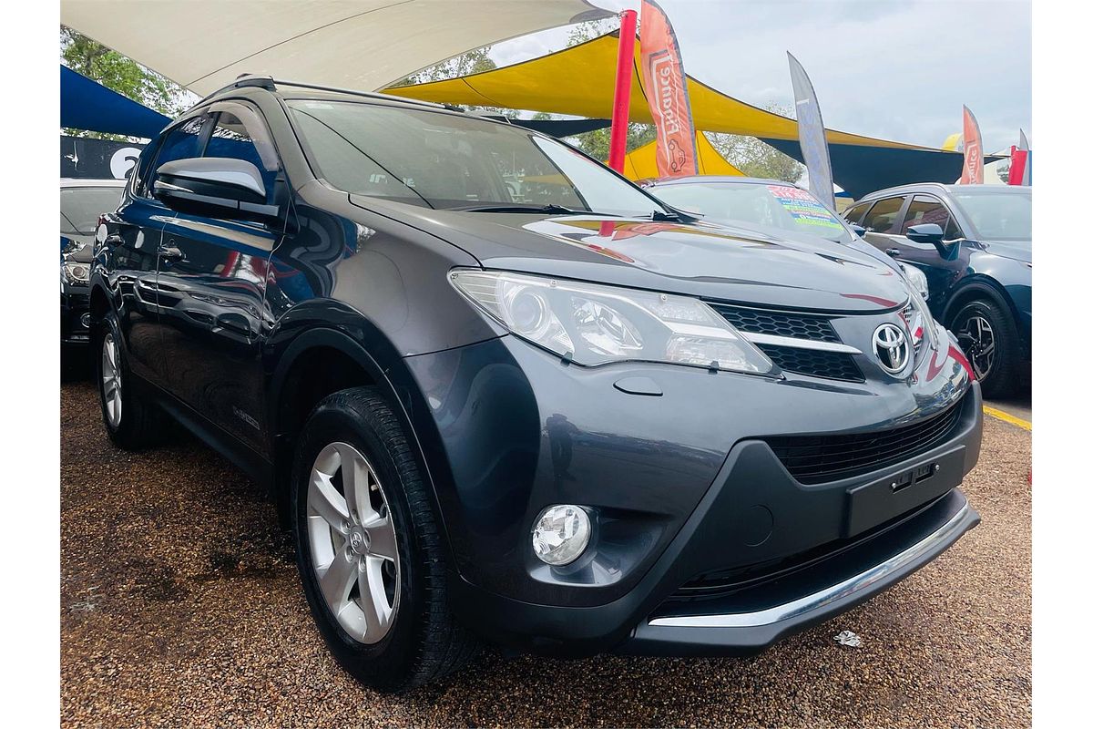 2013 Toyota RAV4 Cruiser ALA49R