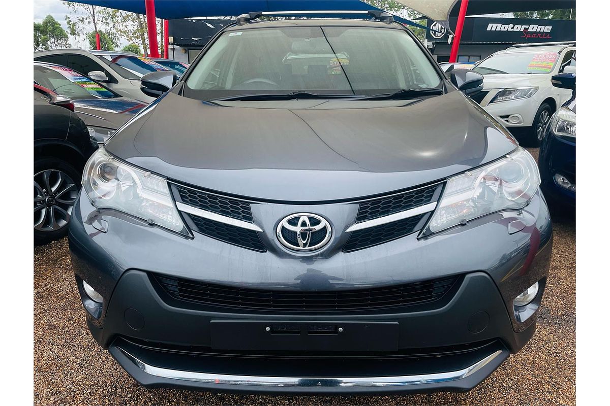 2013 Toyota RAV4 Cruiser ALA49R