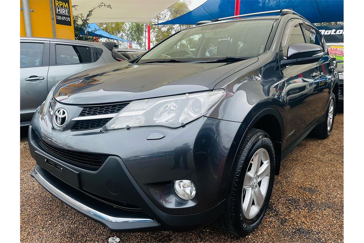 2013 Toyota RAV4 Cruiser ALA49R