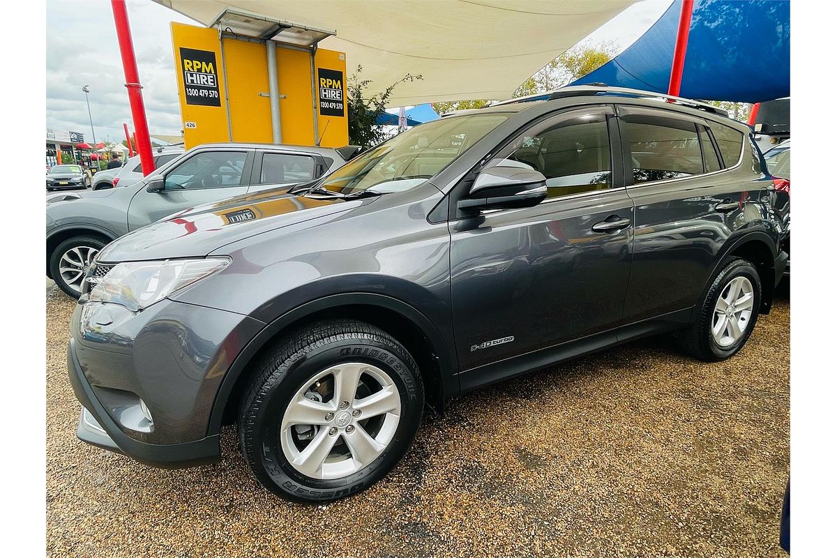 2013 Toyota RAV4 Cruiser ALA49R