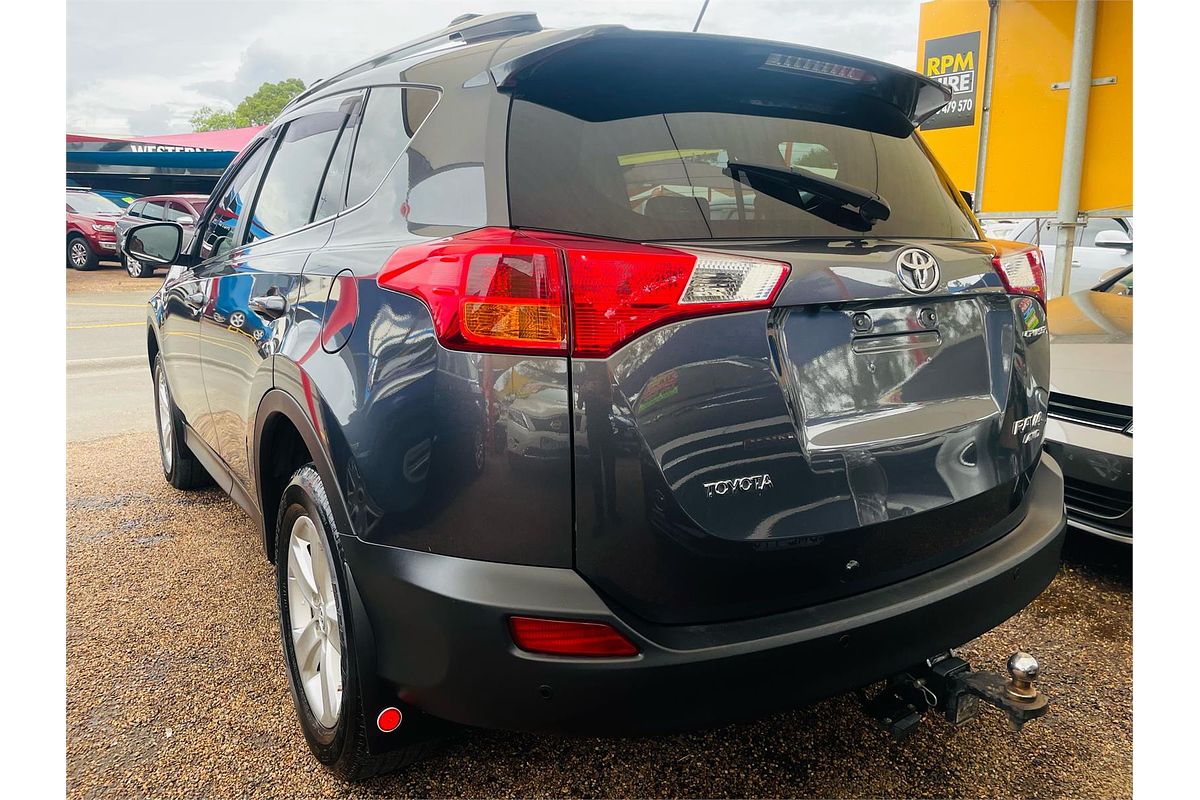 2013 Toyota RAV4 Cruiser ALA49R