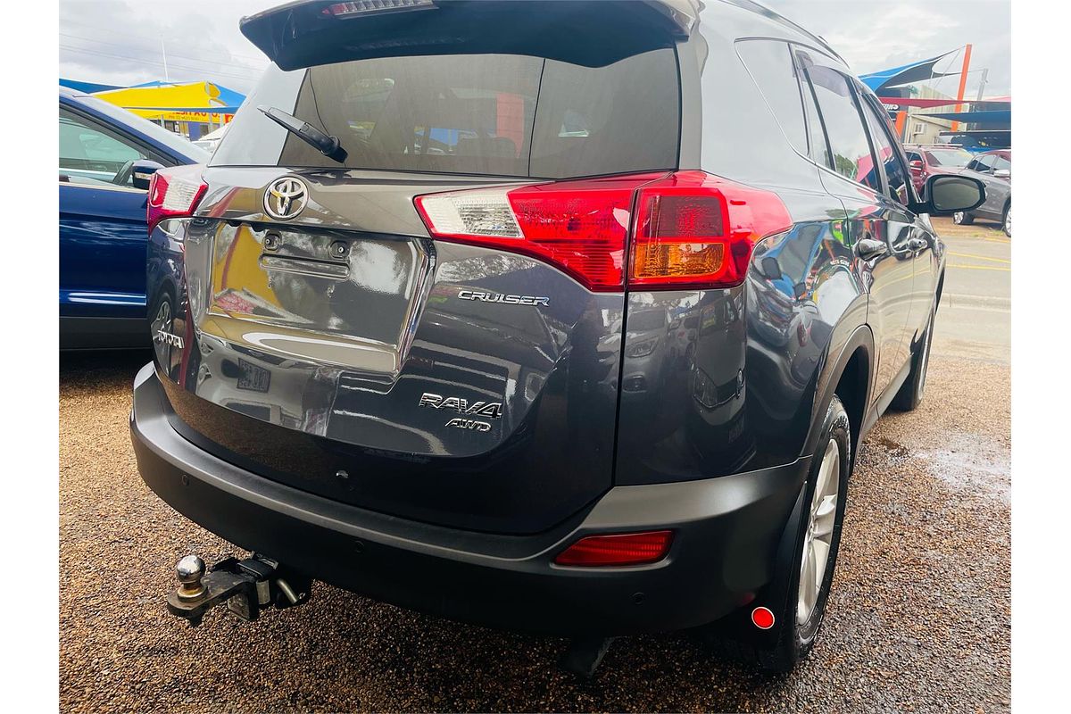 2013 Toyota RAV4 Cruiser ALA49R