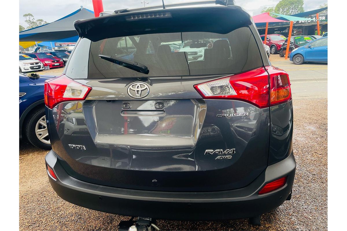 2013 Toyota RAV4 Cruiser ALA49R