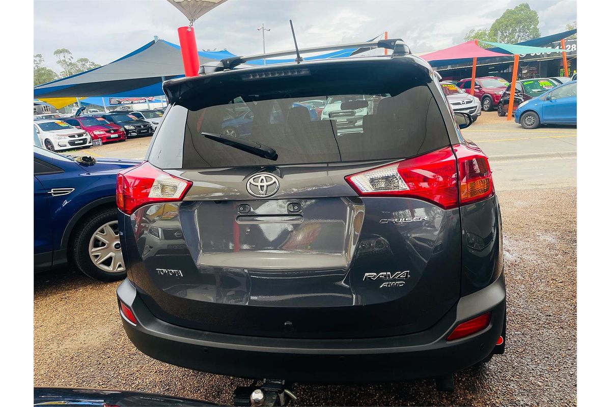 2013 Toyota RAV4 Cruiser ALA49R