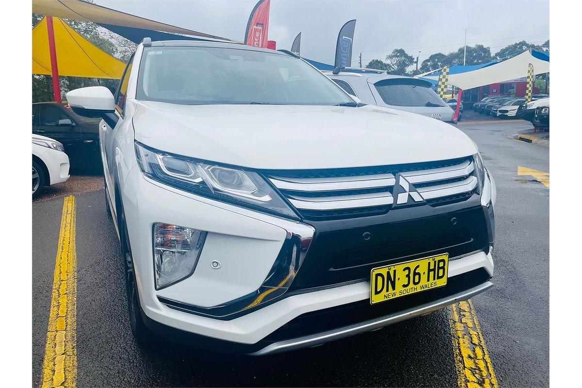 2018 Mitsubishi Eclipse Cross Exceed YA