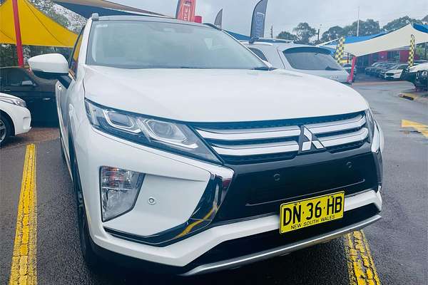 2018 Mitsubishi Eclipse Cross Exceed YA