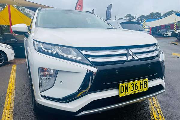 2018 Mitsubishi Eclipse Cross Exceed YA