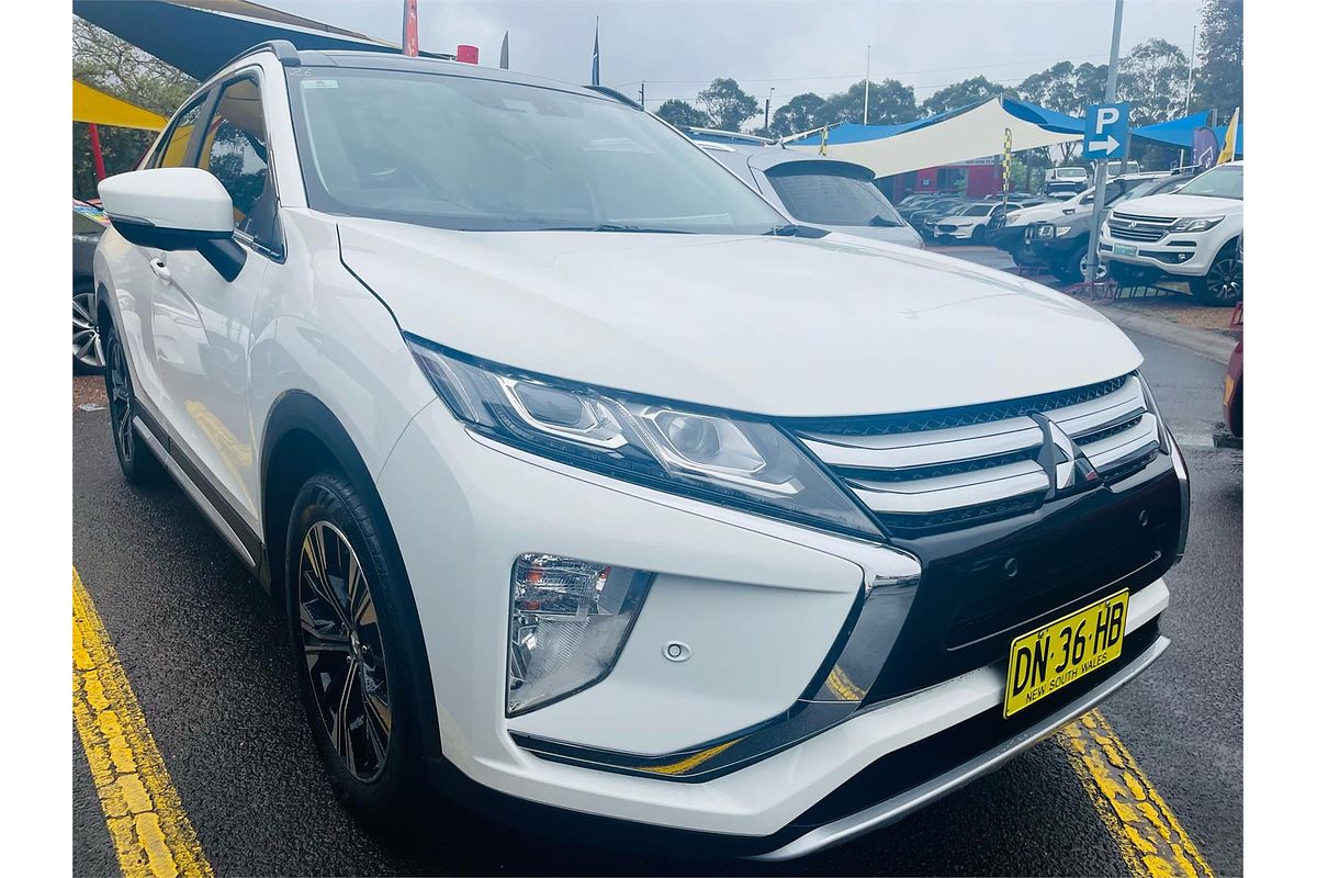 2018 Mitsubishi Eclipse Cross Exceed YA