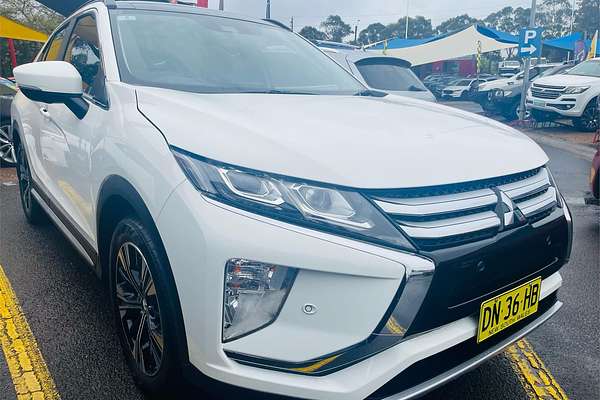 2018 Mitsubishi Eclipse Cross Exceed YA