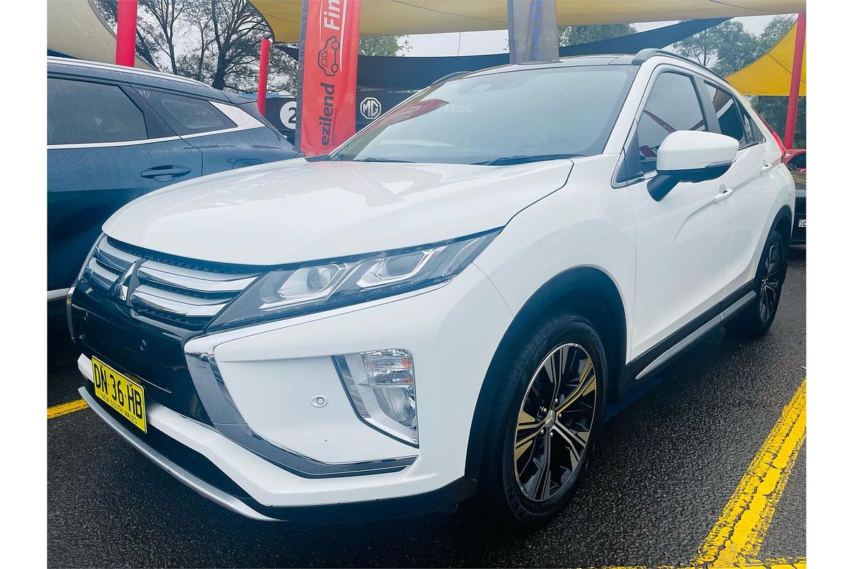 2018 Mitsubishi Eclipse Cross Exceed YA