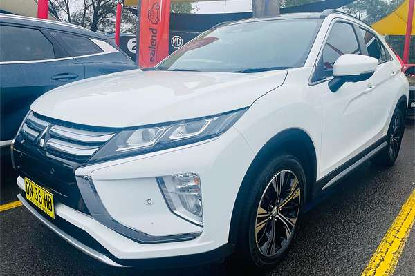 2018 Mitsubishi Eclipse Cross Exceed YA