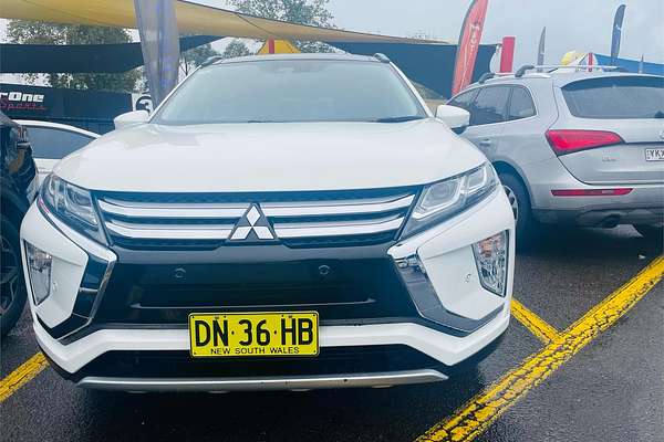2018 Mitsubishi Eclipse Cross Exceed YA