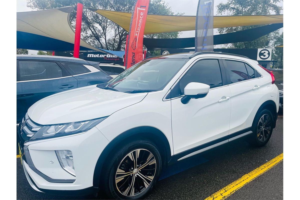 2018 Mitsubishi Eclipse Cross Exceed YA