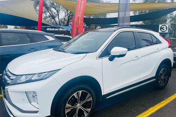 2018 Mitsubishi Eclipse Cross Exceed YA