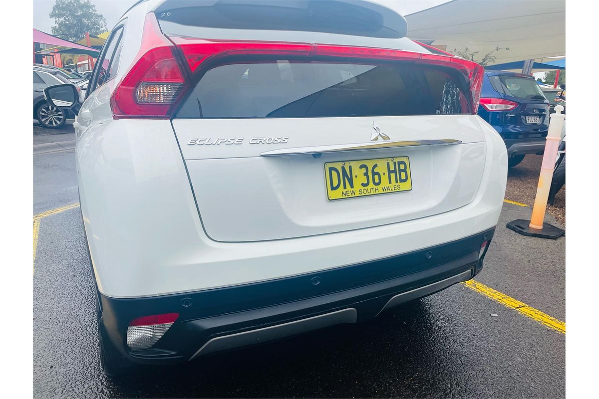 2018 Mitsubishi Eclipse Cross Exceed YA