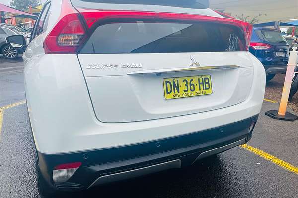 2018 Mitsubishi Eclipse Cross Exceed YA