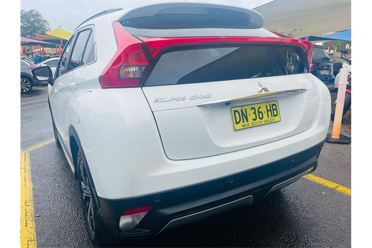 2018 Mitsubishi Eclipse Cross Exceed YA