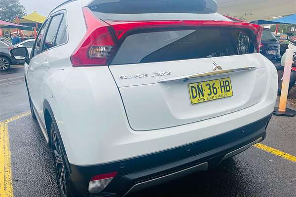 2018 Mitsubishi Eclipse Cross Exceed YA