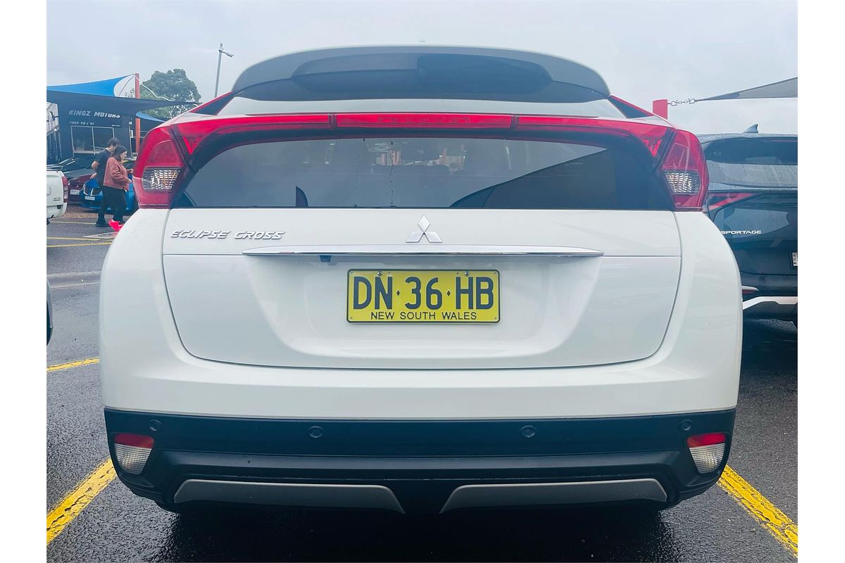2018 Mitsubishi Eclipse Cross Exceed YA