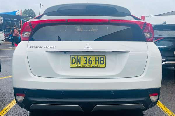 2018 Mitsubishi Eclipse Cross Exceed YA